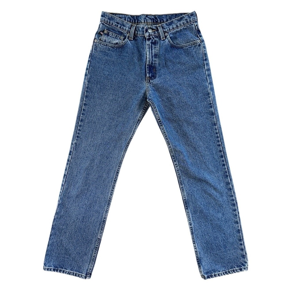 VTG‎ Polo Jeans Co Ralph Lauren Women's 8x31 Medium Wash Straight Leg Denim 90s